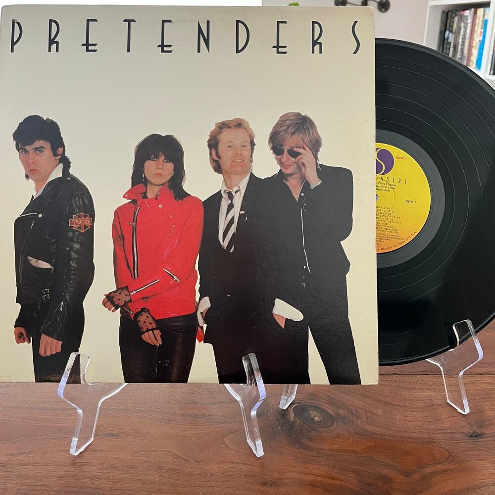 Pretenders Self Titled Vinyl LP 1980 Sire SRK 6083